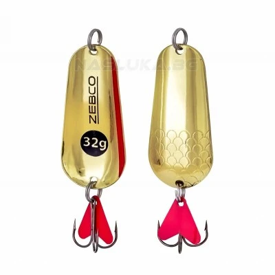Клатушка Zebco Trophy Z-Slide - Gold Red