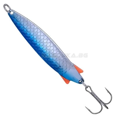 Клатушка Zebco Trophy Z-Spoony - Silver Blue