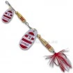 Двойна блесна Zebco Z-Tandem Silver Red Stripes
