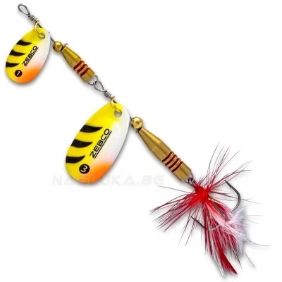 Двойна блесна Zebco Z-Tandem Silver Perch