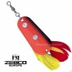 Незацепваща клатушка Zebco Trophy Z-Weedless Slide - цвят Black-Red