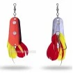Незацепваща клатушка Zebco Trophy Z-Weedless Slide - цвят Black-Red