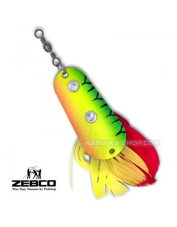 Блесна Клатушка Zebco Z-Weedless Slide - цвят Fire Tiger