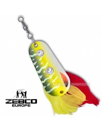 Незацепваща клатушка Zebco Trophy Z-Weedless Slide - цвят Pike