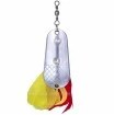 Незацепваща клатушка Zebco Trophy Z-Weedless Slide - цвят Silver-Gold/Red