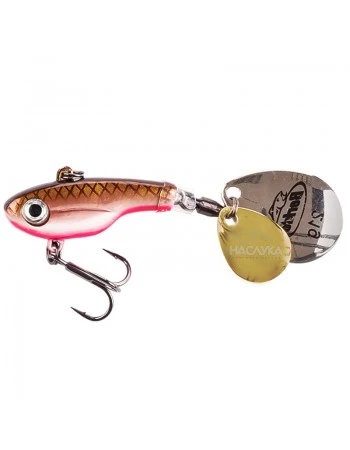 Спинер Berkley Pulse Spintail - Black & Red