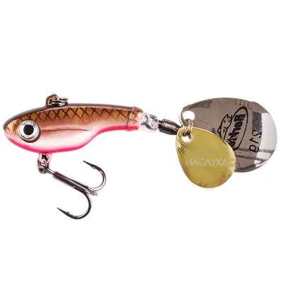 Спинер Berkley Pulse Spintail - Black & Red