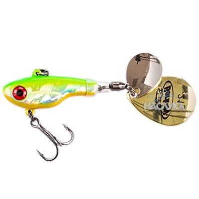 Berkley Pulse Spintail Candy Lime Спинер Berkley Pulse Spintail - Candy Lime