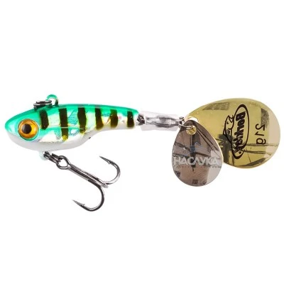 Спинер Berkley Pulse Spintail - Holo Perch