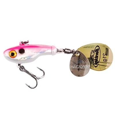 Спинер Berkley Pulse Spintail - Pearl Pink