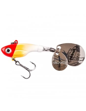 Спинер Berkley Pulse Spintail - Red Head