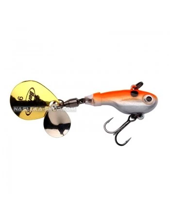Спинер Berkley Pulse Spintail - Orange Glitter