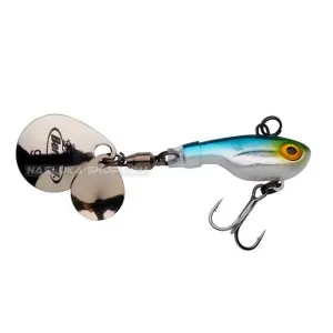 Спинер Berkley Pulse Spintail, Blue Silver Glitter