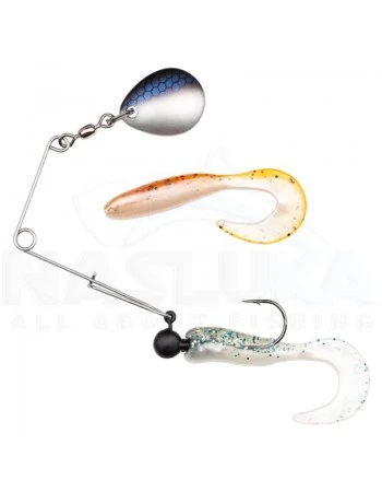 Спинербайт Berkley URBN Micro Spinnerbait 7.0г - Blue Minnow