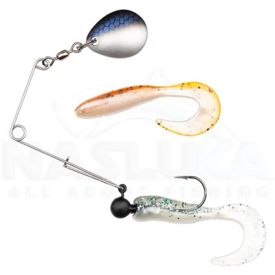 Спинербайт Berkley URBN Micro Spinnerbait 7.0г - Blue Minnow