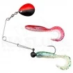 Спинербайт Berkley URBN Micro Spinnerbait 7.0г - Red Black