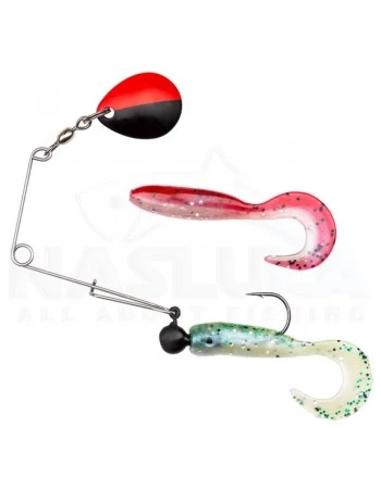 Спинербайт Berkley URBN Micro Spinnerbait 7.0г - Red Black