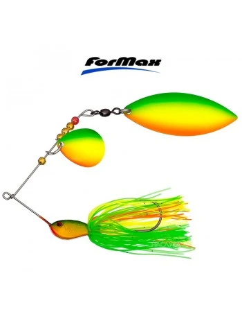 Примамка-спинербайт ForMax Attack Spinnerbait - Tiger