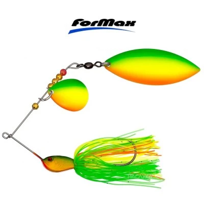 Примамка-спинербайт ForMax Attack Spinnerbait - Tiger