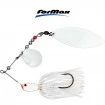 Примамка-спинербайт ForMax Attack Spinnerbait - White