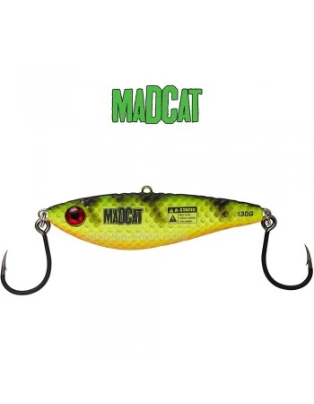 Примамка за сом Madcat Vibratix - цвят Firetiger UV