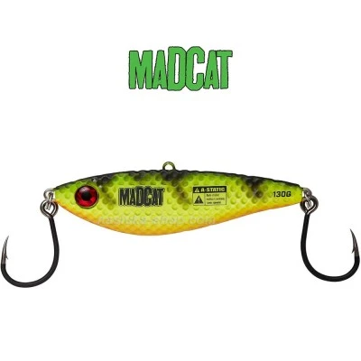 Примамка за сом Madcat Vibratix - цвят Firetiger UV