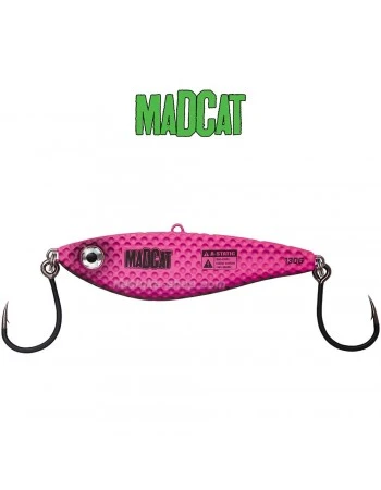 Примамка за сом Madcat Vibratix - цвят Fluo Pink UV