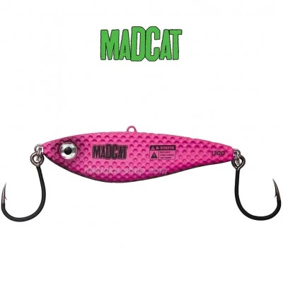 Примамка за сом Madcat Vibratix - цвят Fluo Pink UV