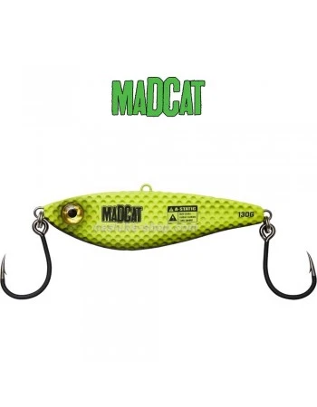 Примамка за сом Madcat Vibratix - цвят Fluo Yellow UV