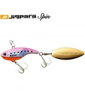 Спинер Major Craft Jigpara Spin 18г, цвят Pink Iwashi
