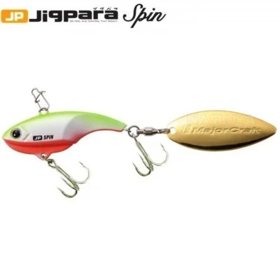 Спинер Major Craft Jigpara Spin 18г, цвят Yellow Chart