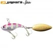 Спинер Major Craft Jigpara Spin 18г, цвят Zebra Pink