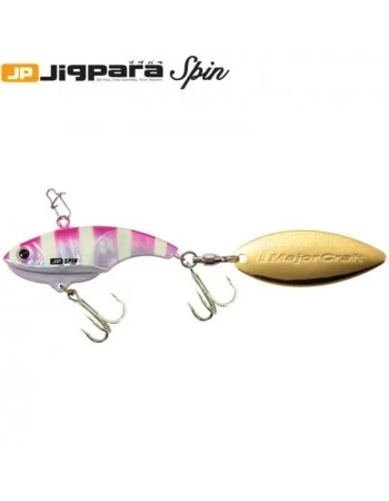 Спинер Major Craft Jigpara Spin 18г, цвят Zebra Pink