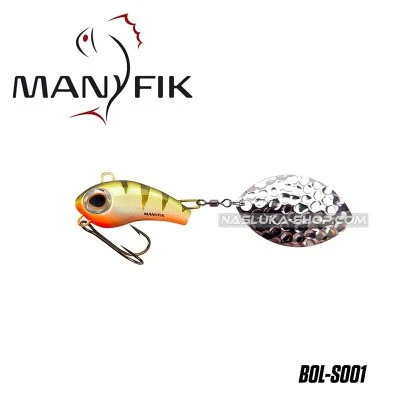 Спинер Manyfik Bubu OL - цвят S001