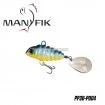 Спинер Manyfik Pepe 3D - цвят Blue P004