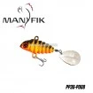 Спинер Manyfik Pepe 3D - цвят Belgium P008