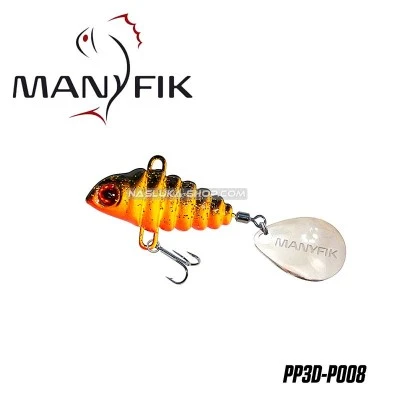 Спинер Manyfik Pepe 3D - цвят Belgium P008