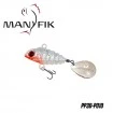Спинер Manyfik Pepe 3D - цвят White P010