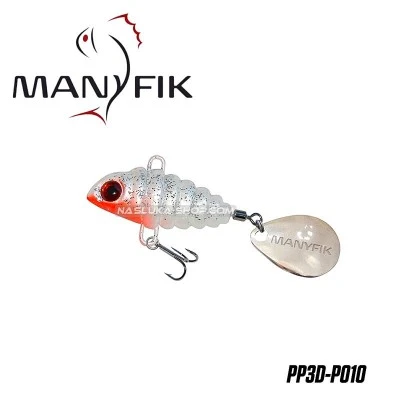 Спинер Manyfik Pepe 3D - цвят White P010