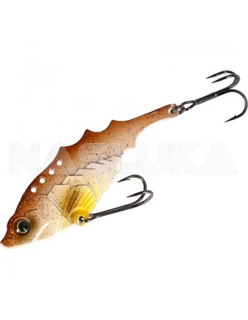 Цикада Mikado M-Vib 5.5см/10г - цвят Natural Stickleback