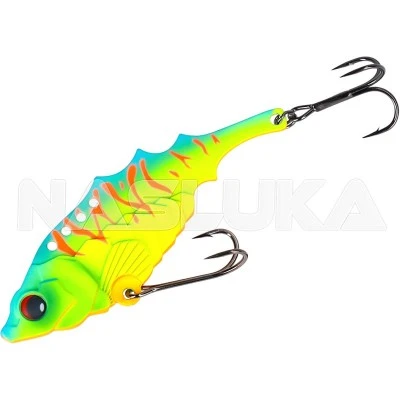 Цикада Mikado M-Vib 5.5см/10г - цвят Mat Chartreuse