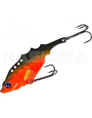 Цикада Mikado M-Vib 5.5см/10г - цвят Red Stickleback