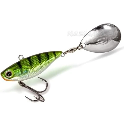 Спинер Quantum 4street Spin-Jig - цвят Perch