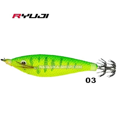 Калмарка за морски риболов Ryuji MKS Toto - 7см 9.5г - цвят 03
