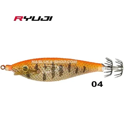 Калмарка за морски риболов Ryuji MKS Toto - 7см 9.5г - цвят 04