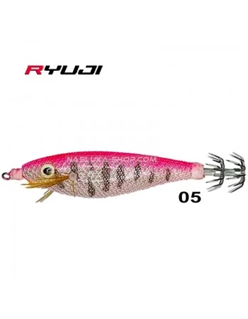 Калмарка за морски риболов Ryuji MKS Toto - 7см 9.5г - цвят 05