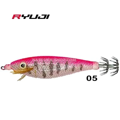 Калмарка за морски риболов Ryuji MKS Toto - 7см 9.5г - цвят 05
