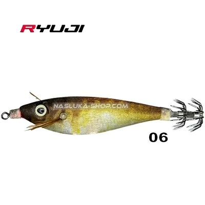 Калмарка за морски риболов Ryuji MKS Toto - 7см 9.5г - цвят 06