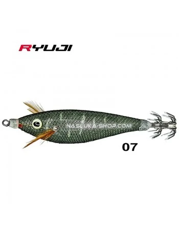 Калмарка за морски риболов Ryuji MKS Toto - 7см 9.5г - цвят 07