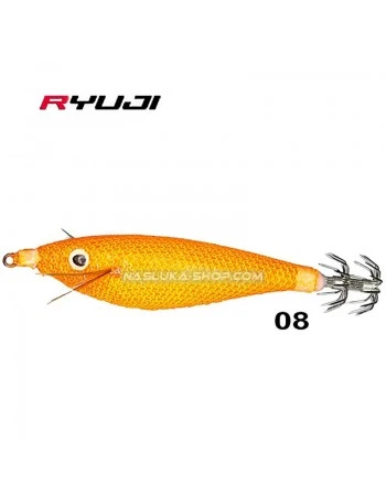 Калмарка за морски риболов Ryuji MKS Toto - 7см 9.5г - цвят 08